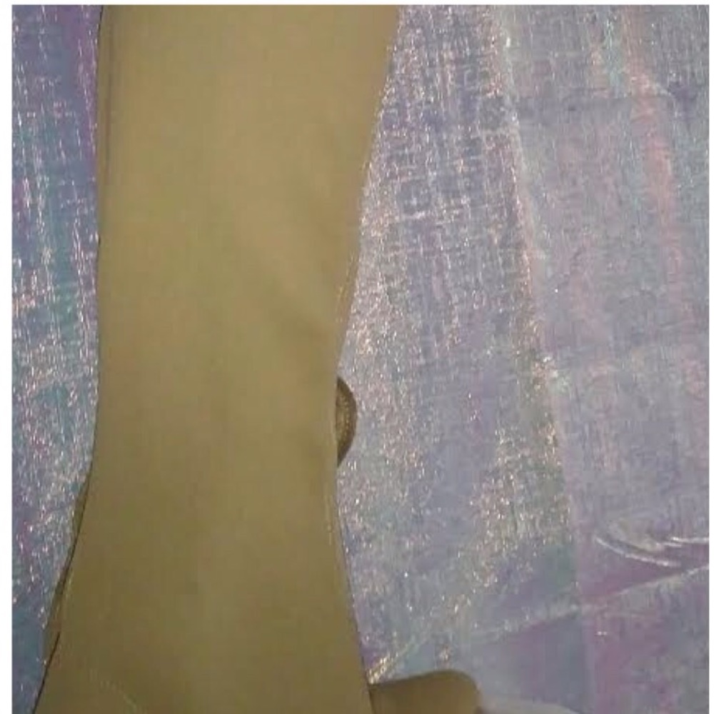 Herstyle Over the knew Tall Tan Boots. Stretchy - Picture 2 of 8